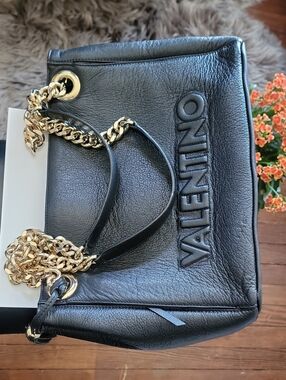Valentino Black Handbag